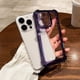 thumbnail image 5 of Luxury Transparent Silicone Phone Case For iPhone 15 14 13 12 11 Pro Max XR X XS 7 8 14 15 Plus SE 2020 Shockproof Soft Cover, 5 of 5