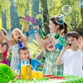 thumbnail image 2 of MOVTOTOP 10 Pcs Colorful Plastic Trumpets for Party Cheer Sturdy Lightweight Safe to Use Assorted Colors, 2 of 7