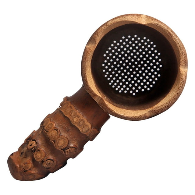 MasteelfCA Bamboo Tea Strainer Japanese Style Tea Filter Bamboo Tea Infuser Bamboo Tea Mesh Filter