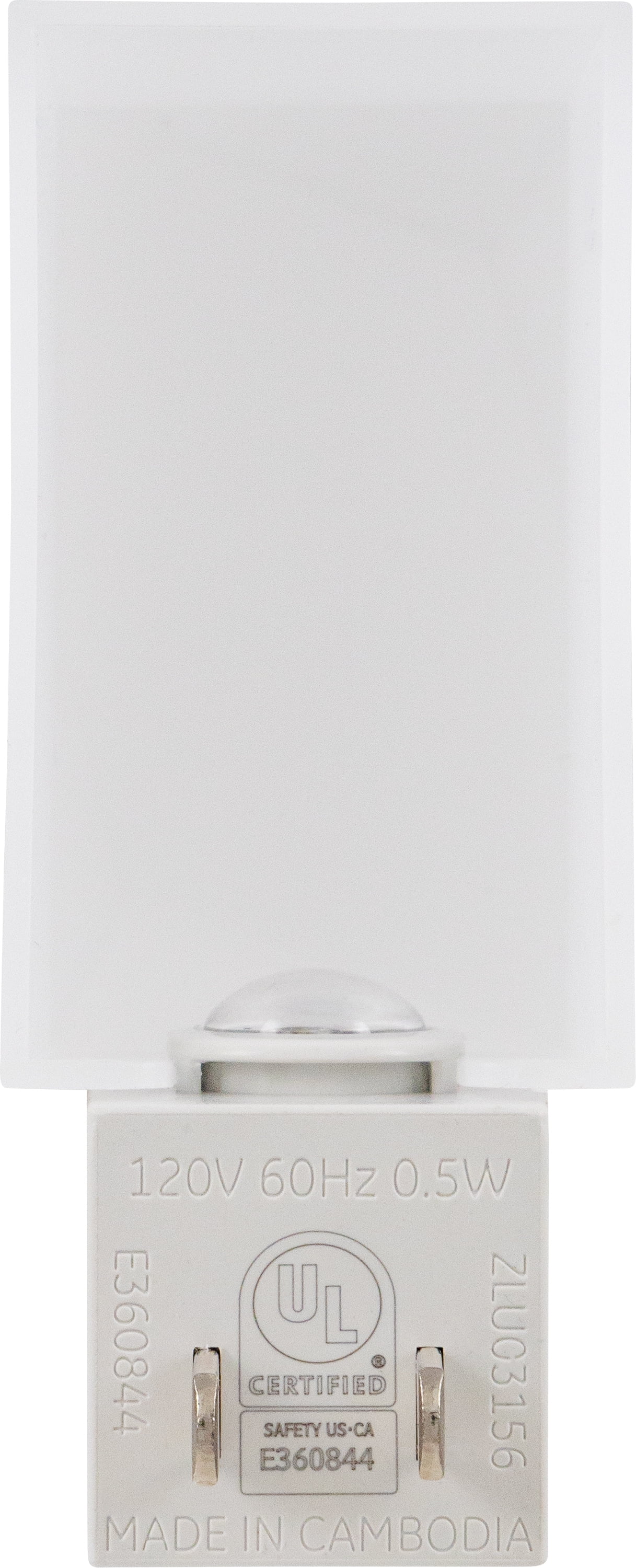 (3 pack) Great Value LED Night Light, Light Sensing, Soft White, 6 in, 2.83 in