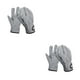 thumbnail image 3 of Soidarity 1 par de guantes para barbacoa con aislamiento térmico, guantes para asar a la fogata, protectores para el trabajo de cocina, suministros de Type1 NO1 Soidarity CBP191166, 3 of 6