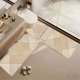 thumbnail image 5 of Bathroom Mat Set, 3 Piece Rubber Absorbent Floor Rug with Non-Slip Backing, Quick Dry Toilet Mat for Shower Room, 5 of 7