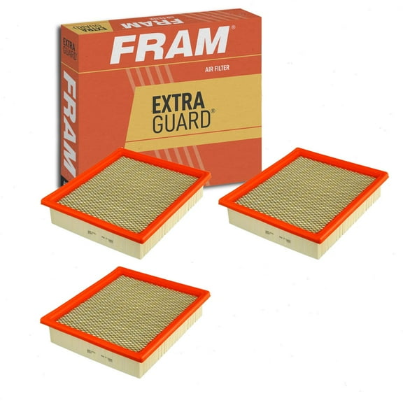 3 pc FRAM CA7431 Extra Guard Air Filters for 25313865 42 36 030 A1558C A25210 A277 AF7284 AF8267 Intake Inlet Manifold Fuel Delivery Filters