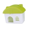 thumbnail image 3 of Fzaqwen Hamster Hide House Cage Small Animal Habitat for Dwarf Hamsters Rat Hedgehog Green, 3 of 7
