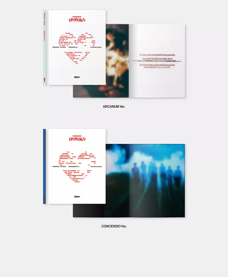 K-POP・アジア ENHYPEN ROMANCE UNTOLD CONCESSIO ver. ROMANCE : UNTOLD [CONCESSIO Ver.] - ENHYPEN Store