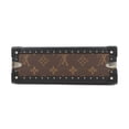 thumbnail image 3 of Pre-Owned Louis Vuitton Monogram Macassar Clutch Box Shoulder Bag M20252 LOUIS VUITTON Black..., 3 of 16