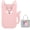 pink, variant on Fox-Shaped Phone Holder for Beach Bag White