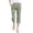 Light Green, variant on Women's Gradient Pants Waist Textured Bubble Crinkle Casual Pants with Pockets Lightweight Summer Trousers for Beach and Daily Wear