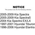 thumbnail image 2 of Front Suspension Strut Hardware Kit 73-902984 For Hyundai Elantra Kia Spectra Spectra5 Tiburon, 2 of 2