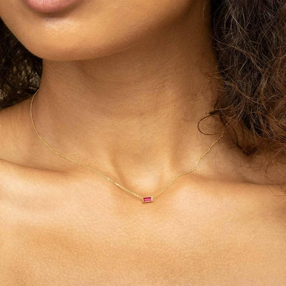 Gold Birthstone Necklace For Women Dainty Birthstone Pendant Necklace For Teens Birthday Gifts Jewelry Mothers Day Gifts For Mothers Wife Grandma Teenagers[o7776]