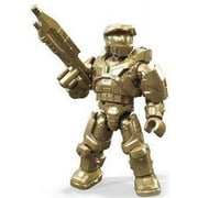 Halo 10th Anniversary Series Gold Master Chief Minifigure (No Packaging)