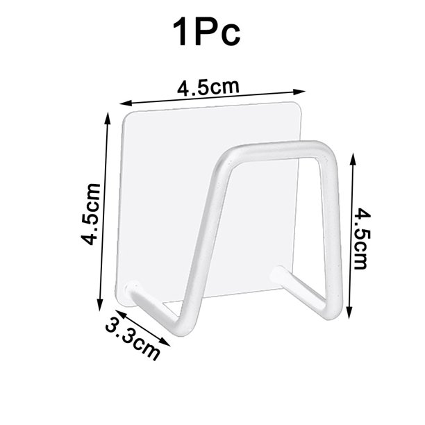Soporte de esponjas de acero inoxidable para cocina, estante de secado de drenaje, fregadero autoadhesivo, colgador de ganchos de cocina, accesorios, organizador de almacenamiento Tan Jianjun unisex