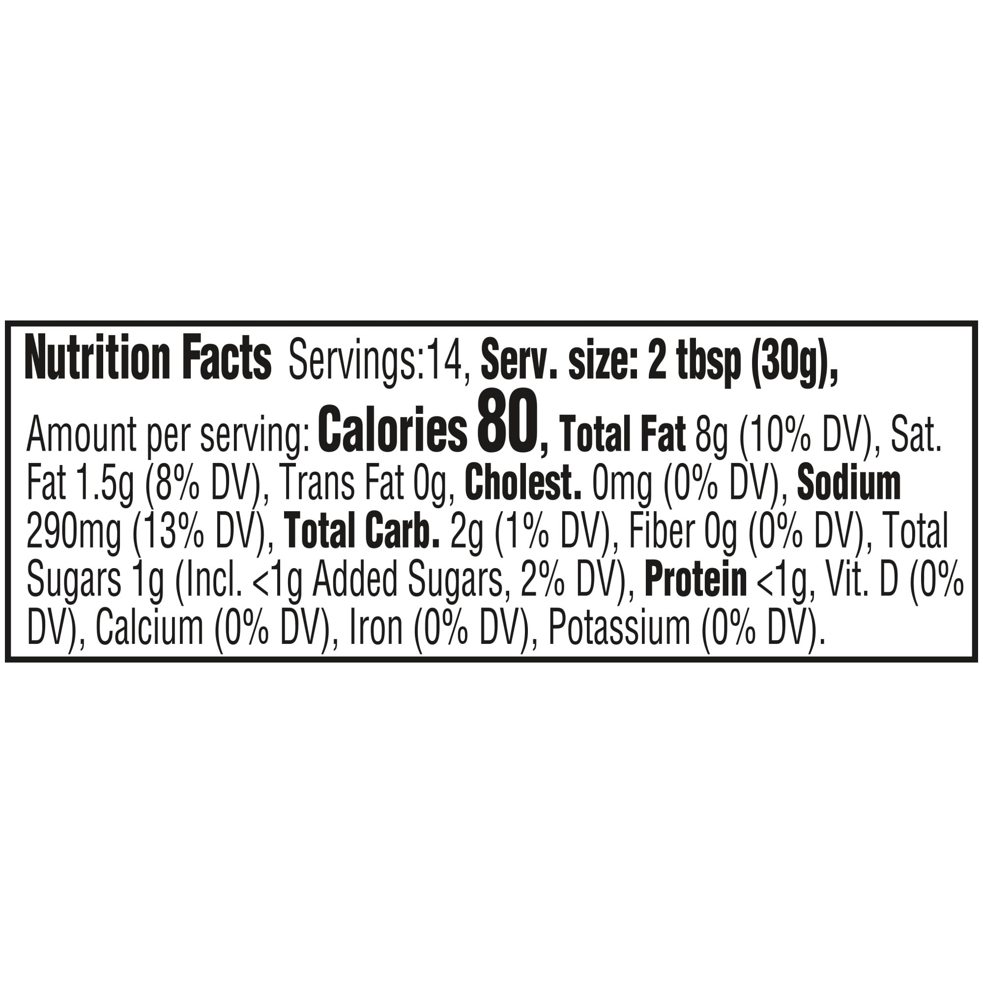 Bernstein's Cheese & Garlic Italian Salad Dressing, 14 oz