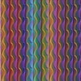 thumbnail image 1 of Ahgly Company Indoor Square Patterned Plum Purple Abstract Area Rugs, 6' Square, 1 of 6
