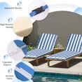 thumbnail image 3 of Juego de 2 Cojines para Tumbona Iheqard Exterior - Azul Cielo, 3 of 7