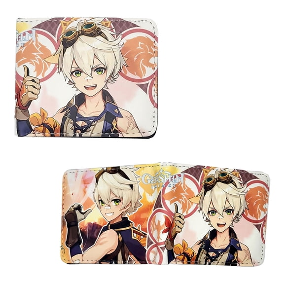 Bennett - Genshin Impact 4x5" Bi-Fold Wallet