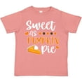 thumbnail image 3 of Inktastic Thanksgiving Sweet as Pumpkin Pie Boys or Girls Toddler T-Shirt, 3 of 5