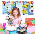 thumbnail image 6 of Colorforms City of Charlie Party Supplies Decor Cake Topper Birthday Backdrop Balloons Decorations, 6 of 7