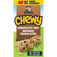 thumbnail image 1 of Quaker Chewy Chocolate Chips Granola Bars Variety Pack, 40 Granola bars, 1 of 10