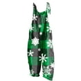 thumbnail image 3 of LSLJS Women Ladies Printed Summer Sleeveless Backless Loose Long Playsuits Rompers Jumpsuit, 3 of 4
