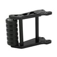thumbnail image 2 of RC Tête Arrière Roue, RC Voiture Tête Roue Stable en Alliage d'Aluminium Réglable pour LOSI LMT Noir, 2 of 8