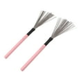thumbnail image 4 of Drum Stick Brush, Instrument Accessory Drum Brush  For Performance Pink, 4 of 8