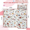 thumbnail image 5 of Pioneer Flower Floral Print Pattern Toddler Nap Mats for Kids Preschool,Sleeping Mat Bag or Kids,Toddler Sleeping Bag,Toddler Nap Mat or Daycare, 5 of 6