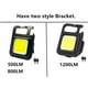 thumbnail image 4 of Mini linterna LED de 1500LM, luz de trabajo, llavero de bolsillo portátil, recargable por USB al aire libre para acampar, sacacorchos pequeño, 4 of 4