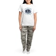 thumbnail image 4 of CafePress - Funny 50Th Birthday Women's Light Pajamas - Women's Short Sleeve Print T-Shirt and Pants Light Cotton Pajama Set, 4 of 7