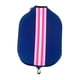 thumbnail image 2 of Funda para pala de Pickleball con cierre de cremallera, protector portátil para accesorios de Pickleball azul rosa, 2 of 9