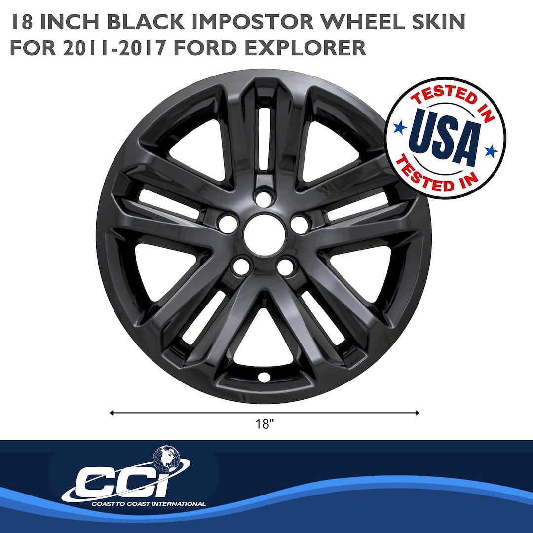 Coast To Coast IWCIMP370BLK IMPOSTOR ® WHEEL COVER