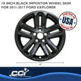 thumbnail image 2 of Coast To Coast IWCIMP370BLK IMPOSTOR ® WHEEL COVER, 2 of 4