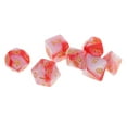thumbnail image 3 of de dados poliédricos de 21 piezas para DND RPG y otros s de con surtido multicolor aleatorio CUTICAT Dados poliédricos D4-D20, 3 of 8