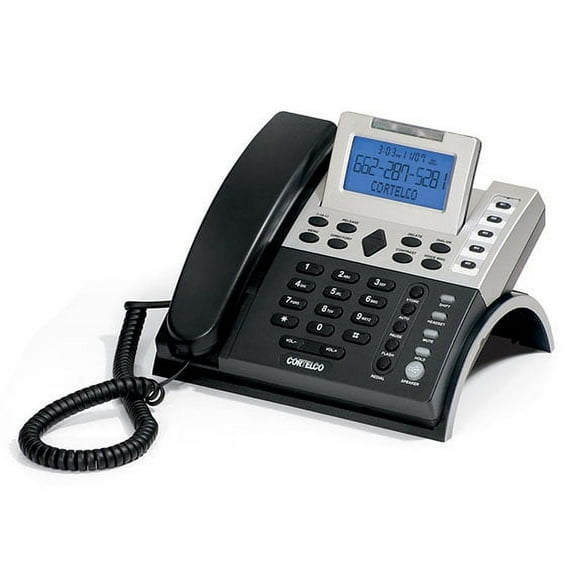 Cortelco ITT-1211 121100tp227s S-l Line Power. CID Telephone
