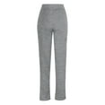 thumbnail image 7 of ABATAB Women's High Waisted Yoga Pants with Pockets High Waisted Soft Stretch Workout Leggings Gym Running Tights, 7 of 7