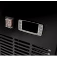 thumbnail image 6 of Heavy Duty Commercial Black Back Bar Cooler with 2 solid doors (24" depth 48" length), 6 of 8