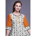 thumbnail image 5 of Bimba AnarkaliÂ&nbsp;KurtiÂ&nbsp;Maxi Casual Dress Printed IndianÂ&nbsp;KurtisÂ&nbsp;For Women, 5 of 5