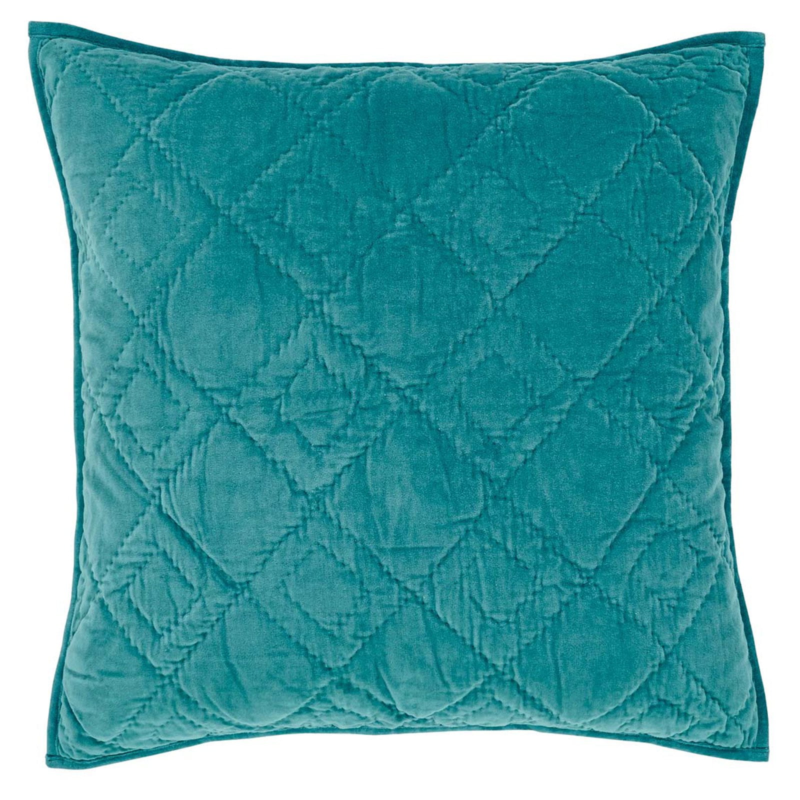 Eleanor Quilted Euro Sham by VHC Brands