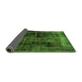 thumbnail image 2 of Ahgly Company Indoor Round Persian Green Bohemian Area Rugs, 3' Round, 2 of 4