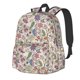 thumbnail image 1 of Disketp Paisley Flowers Mochila Escolar de Gran Capacidad y Peso Ligero, Mochila de Viaje Ideal para Escuela, Trabajo y Uso Diario, Cómoda y con Estilo, 1 of 8