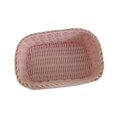 thumbnail image 5 of Baoblaze Woven Shelf Basket Cupboard Basket Key Sundries Storage Basket Drawer Basket Toy Pink, 5 of 8