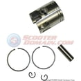 thumbnail image 1 of Piston & Rings Rebuild Kit, 50cc/41mm with 10mm Pin - 2-Stroke D1E41QMB, 1 of 1