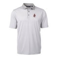 thumbnail image 2 of Men's-Cutter & Buck  Gray/White Washington State Cougars DryTec Virtue Eco Pique Recycled Polo, 2 of 3