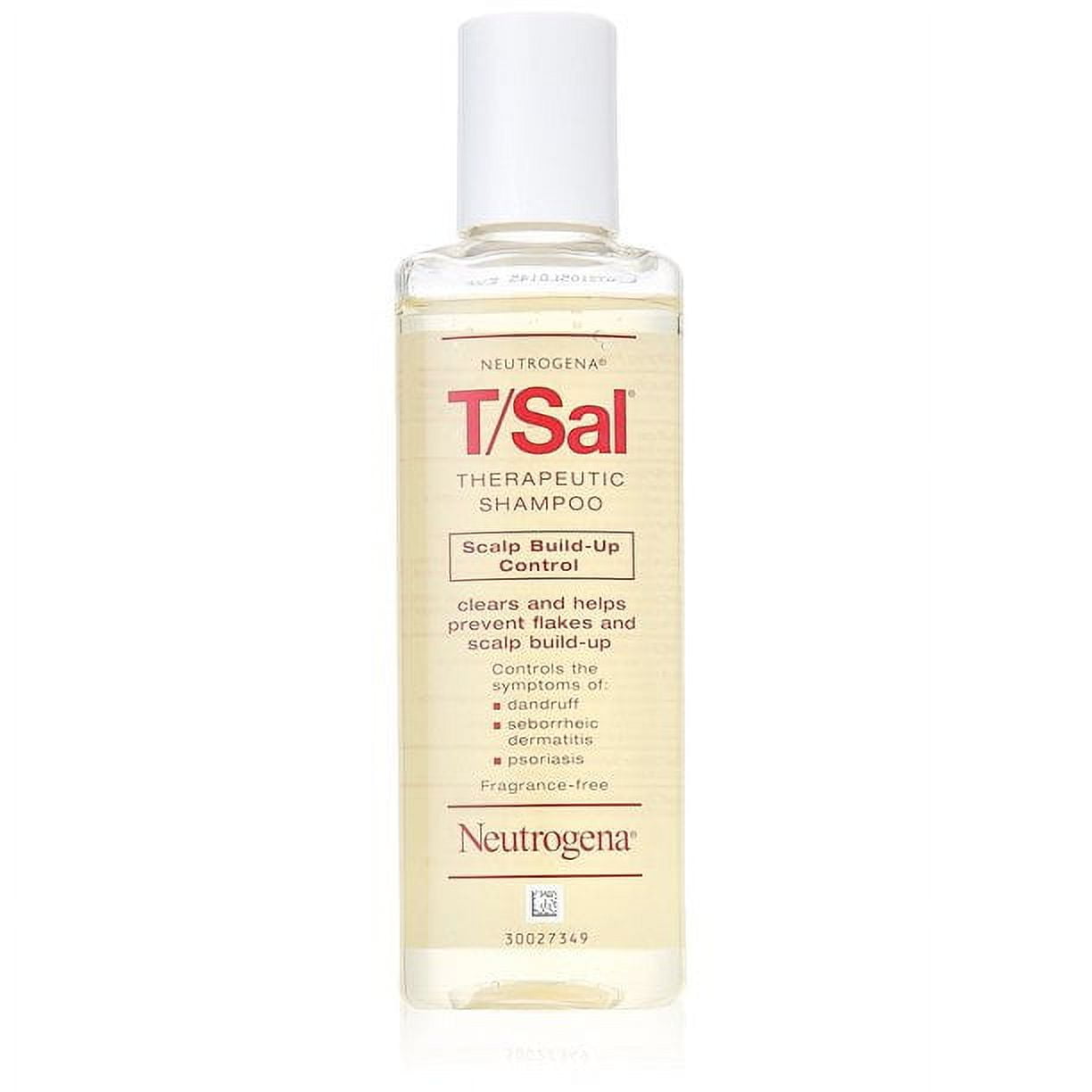 3 Pack Neutrogena T/Sal Therapeutic Maximum Strength Shampoo 4.50 oz Each