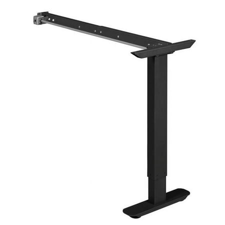 UPC: 0192357044926 | Regency 30-60 in. Esteem Height Adjustable Right Return Power Base for Table Tops  Black