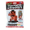 Five Nights at Freddy's 8-Bit Buildable Figure: Plush Freddy