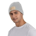 thumbnail image 5 of ZICANCN Seamless Pink Funny Peaches Knit Beanie Hat, Winter Cap Soft Warm Classic Hats for Men Women, Gray, 5 of 8