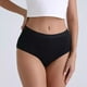 thumbnail image 5 of 6 Packs Calzoncillos De Algodón De Talla Grande Para Mujer, 5 of 8