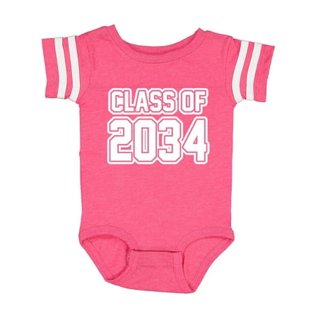 

Inktastic class of 2034 Gift Baby Boy or Baby Girl Bodysuit