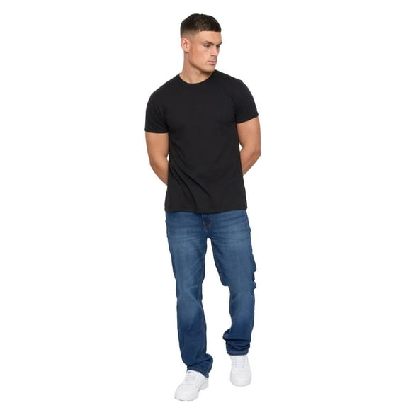 Smith & Jones Mens Nezzy Straight Leg Jeans